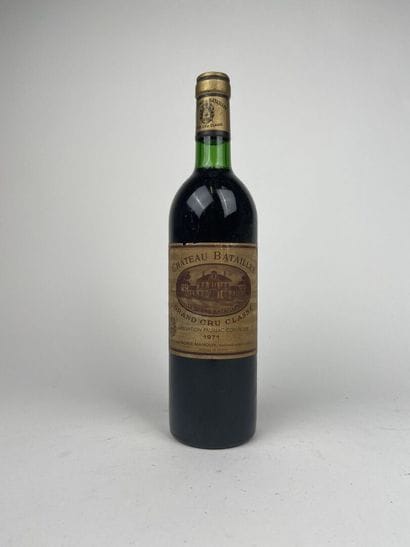 PAUILLAC. 5ème GCC de 1855. Château Batailley....