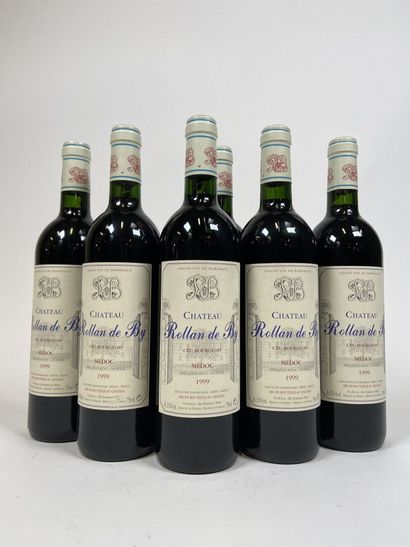 MEDOC. Château Rollan de By. 1999. 6 bt.