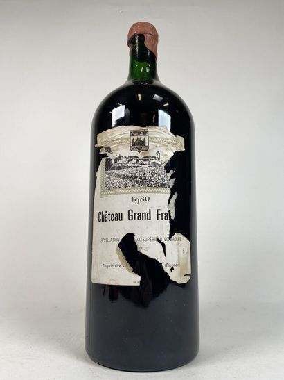 *BORDEAUX SUPERIEUR. Château Grand Français...