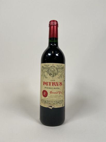 POMEROL. Pétrus. 1994. 1 bt. (étiquette recollée...