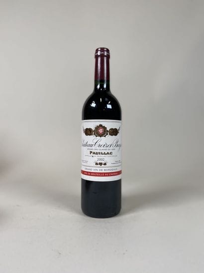 PAUILLAC. 5ème GCC. Château Croizet Bages....