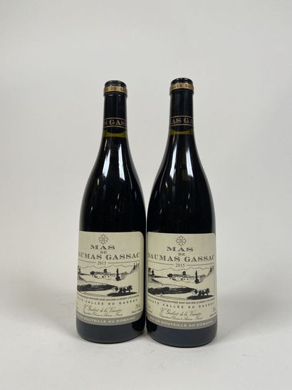 SAINT GUILHEM LE DESERT. Mas de Daumas Gassac....