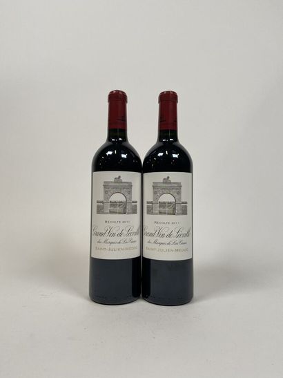 **SAINT JULIEN. 2ème GCC. Château Léoville...