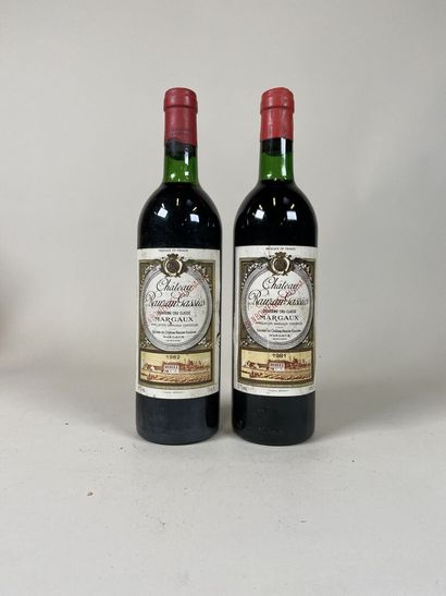 MARGAUX. 2ème GCC. Château Rauzan Gassies....