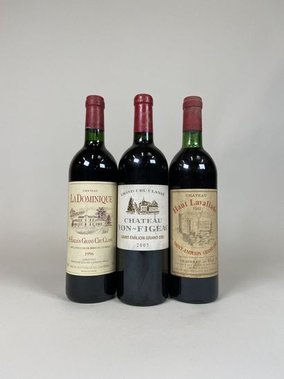 SAINT EMILION. GCC. Lot :
- Château Yon Figeac....