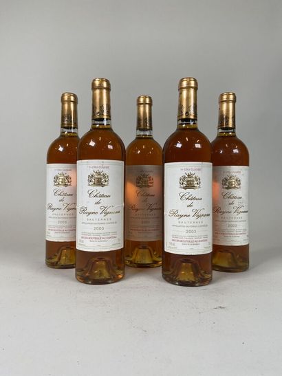 SAUTERNES. 1er GCC. Château Rayne Vigneau....
