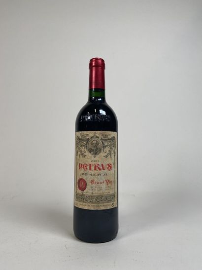 *POMEROL. Pétrus. 2001. 1 bt. (étiquette...