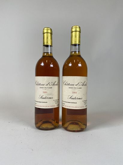 SAUTERNES. 2ème GCC. Château d'Arche. 2001....