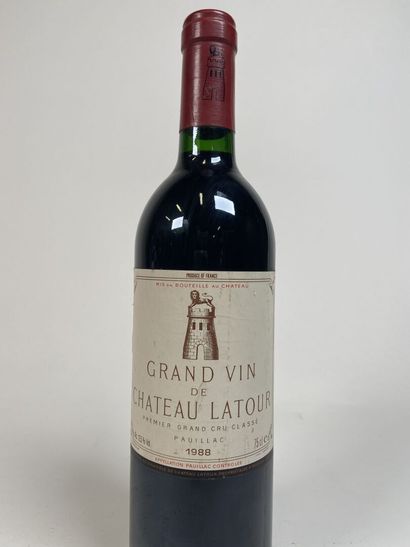 *PAUILLAC. 1er GCC. Château Latour. 1988....
