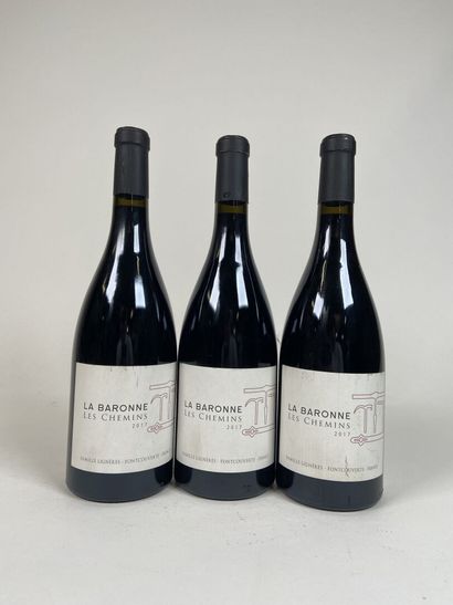 *CORBIERES. Château La Baronne. Les Chemins....