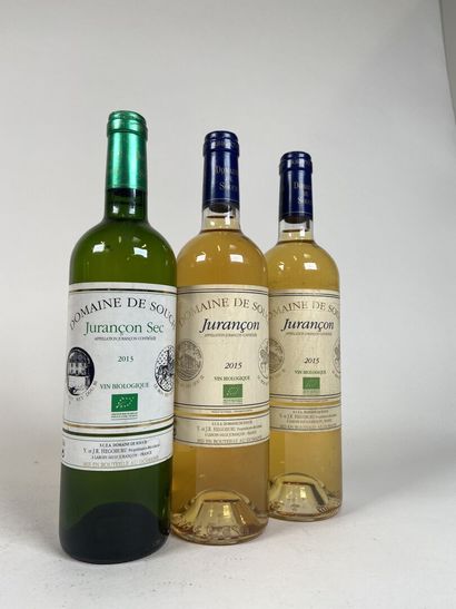 *JURANCON. Domaine de Souch. 
- Sweet. 2015....