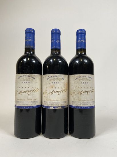 SAINT EMILION. GCC. Château La Marzelle....
