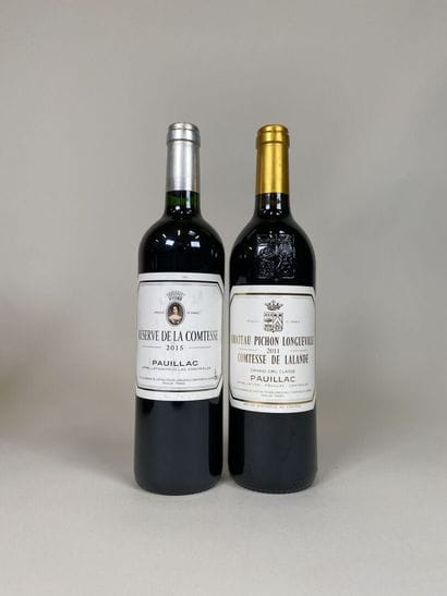 PAUILLAC. 2ème GCC. Château Pichon Longueville...