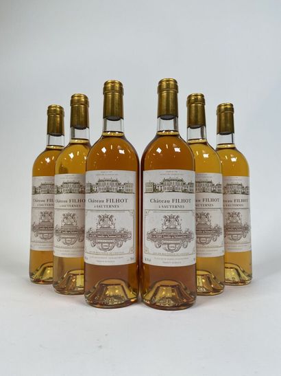 SAUTERNES. 2ème GCC. Château Filhot. 1996....