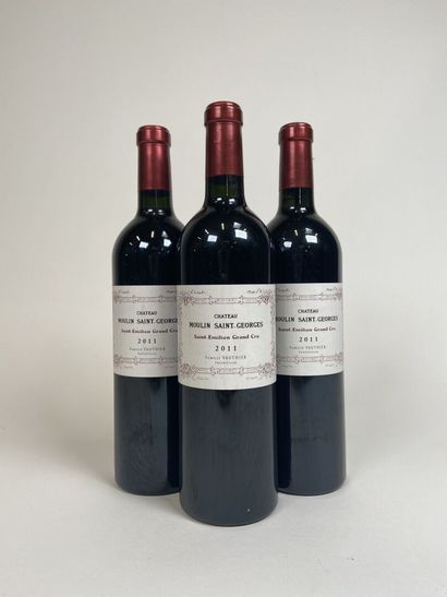 SAINT EMILION. GC. Château Moulin Saint Georges...