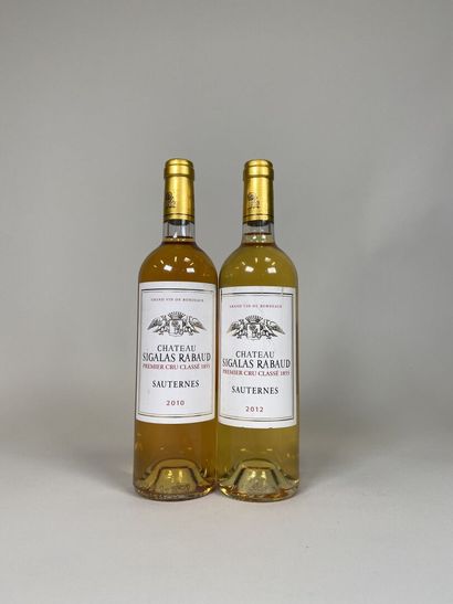 SAUTERNES. 1er GCC. Château Sigalas Rabaud....