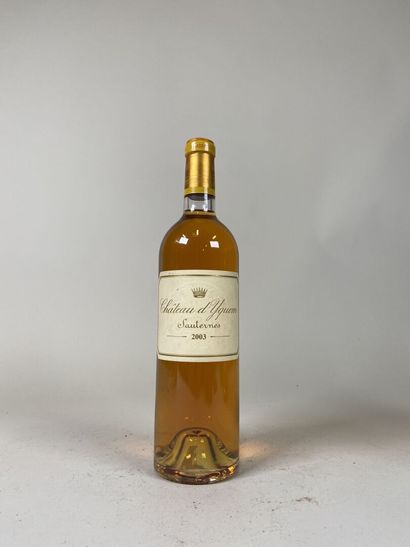 SAUTERNES. 1er CCS. Château d'Yquem. 2003....