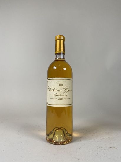 SAUTERNES. 1er CCS. Château d'Yquem. 2004....