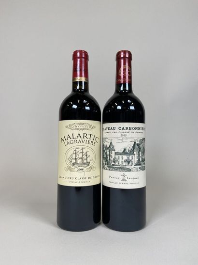 PESSAC LEOGNAN. GCC. Lot of Grands Crus Classés...
