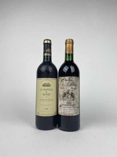 SAINT ESTEPHE. Lot :
- 5th GCC. Château Cos...