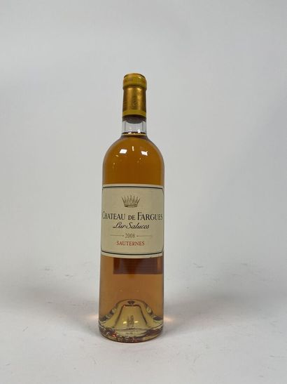 SAUTERNES. Château de Fargues. Famille Lur...
