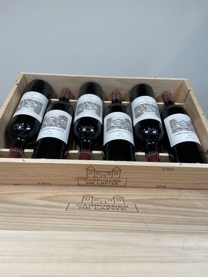 PAUILLAC. Château Lafite Rothschild. Carruades...