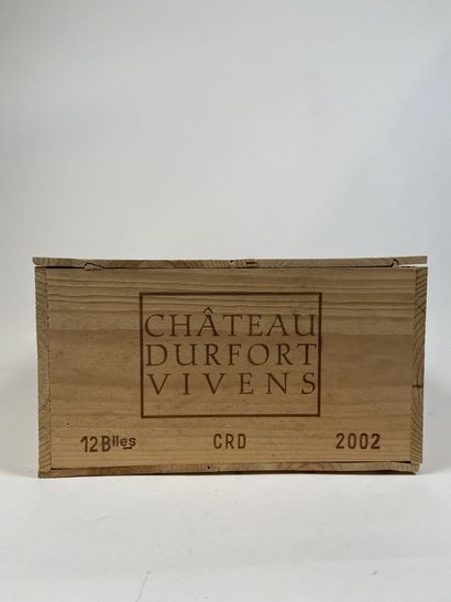 MARGAUX. 2ème GCC. Château Durfort-Vivens....