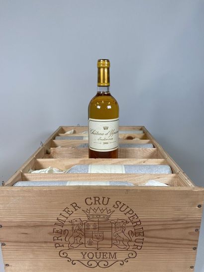 SAUTERNES. 1er CCS. Château d'Yquem. 2004....