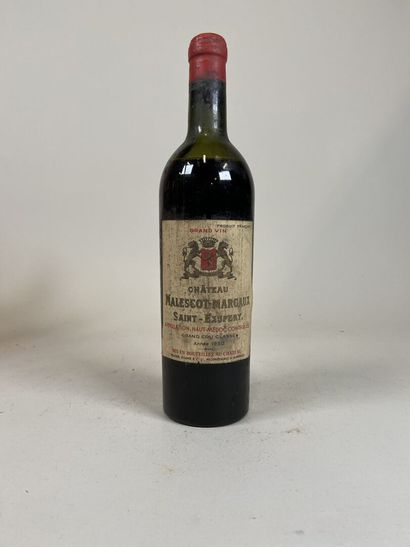 MARGAUX. 3ème GCC. Château Malescot Saint-Exupéry....