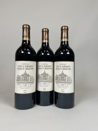 PESSAC LEOGNAN. Château Les Carmes Haut Brion....