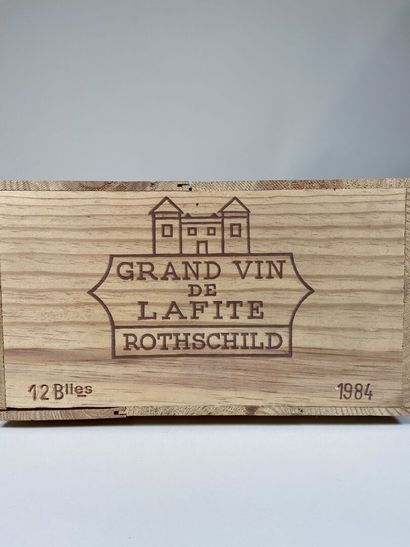 PAUILLAC. 1er GCC. Château Lafite Rothschild....