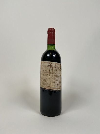 PAUILLAC. 1er GCC. Château Latour. 1981....