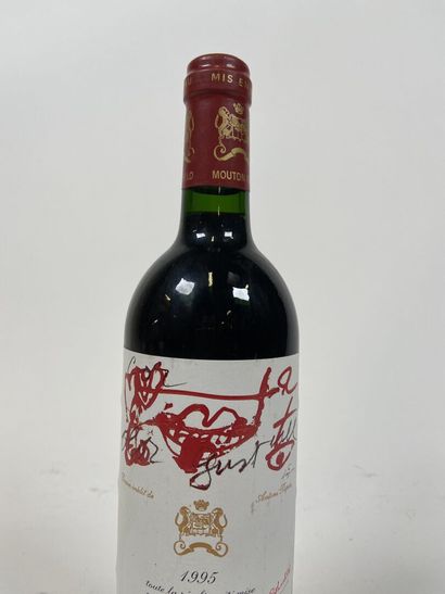 PAUILLAC. 1er GCC. Château Mouton Rothschild....