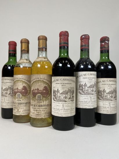 PESSAC LEOGNAN. GCC. Château Carbonnieux....