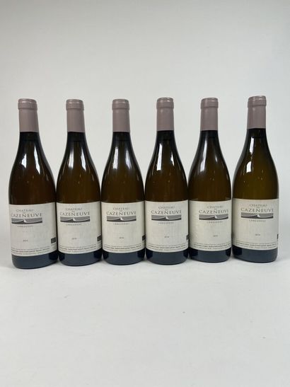 *LANGUEDOC. Château de Cazeneuve. White....