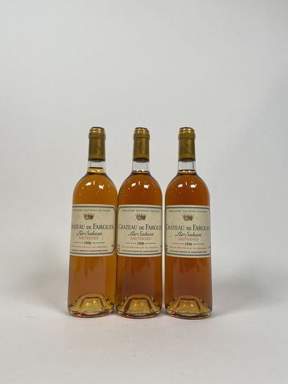 **SAUTERNES. Château de Fargues. Famille...