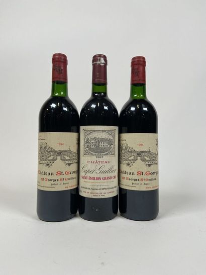 Lot Saint Emilion :
- SAINT EMILION. GC....
