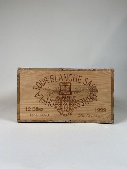 SAUTERNES. 1er GCC. Château La Tour Blanche....