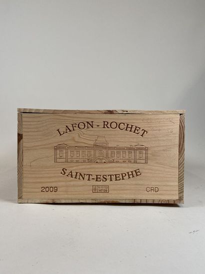 SAINT ESTEPHE. 4ème GCC. Château Lafon-Rochet....