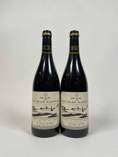 SAINT GUILHEM LE DESERT. Mas de Daumas Gassac....