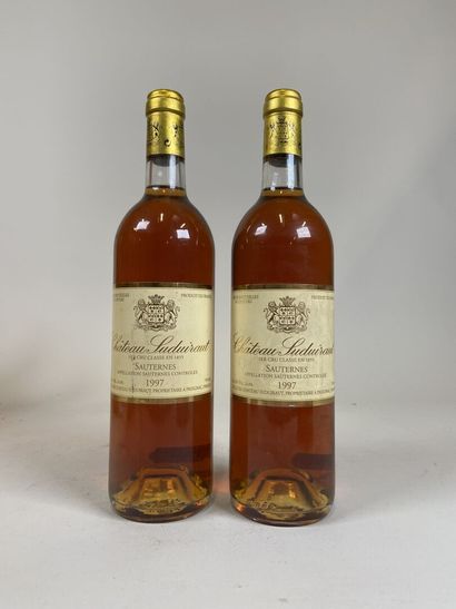 SAUTERNES. 1er GCC. Château Suduirault. 1997....