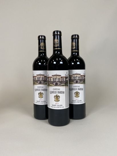 SAINT JULIEN. 2ème GCC. Château Léoville...