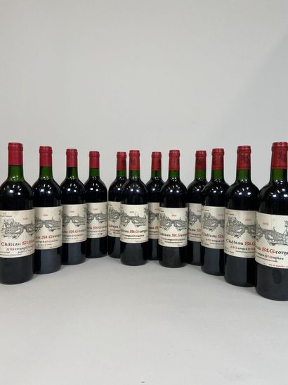 *SAINT GEORGES SAINT EMILION. Château Saint...