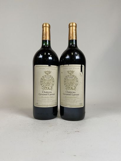 SAINT JULIEN. 2ème GCC. Château Gruaud Larose....