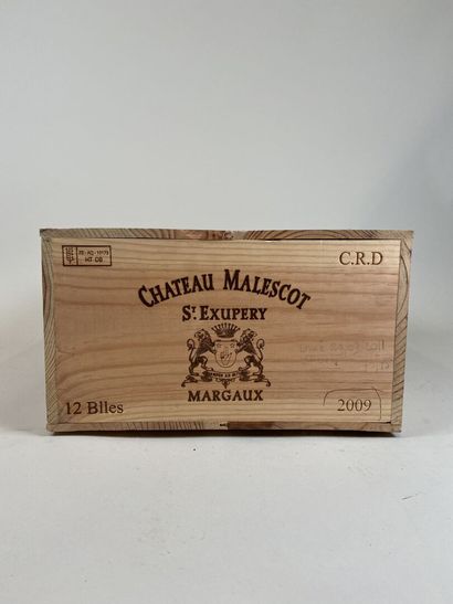 MARGAUX. 3ème GCC. Château Malescot Saint-Exupéry....