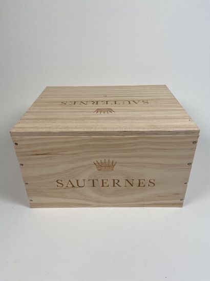 **SAUTERNES. Château d'Yquem. Sauternes 6....