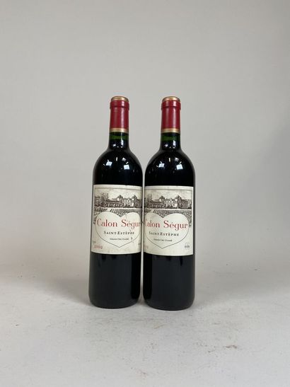 SAINT ESTEPHE. 3ème GCC. Château Calon Ségur....
