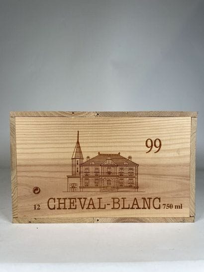 SAINT EMILION. 1er GCC A. Château Cheval...