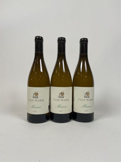 **LANGUEDOC. Clos Marie. Manon. White. 2020....