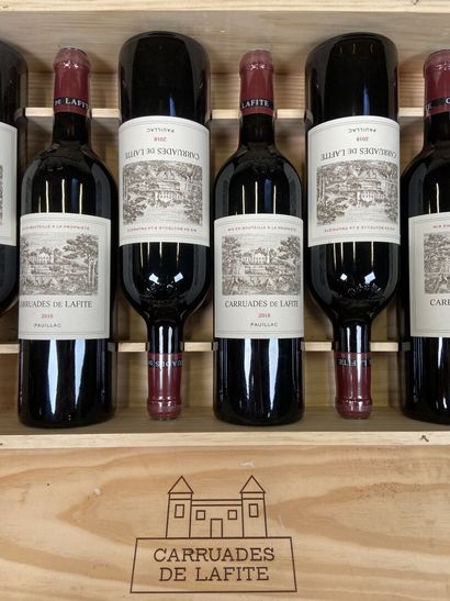 PAUILLAC. Château Lafite Rothschild. Carruades...